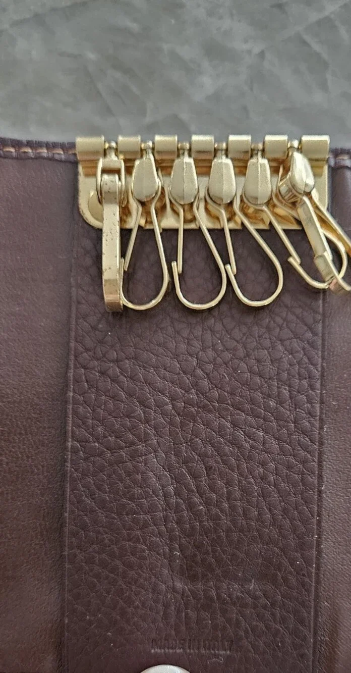 Classic Versace Keyholder And Wallet
